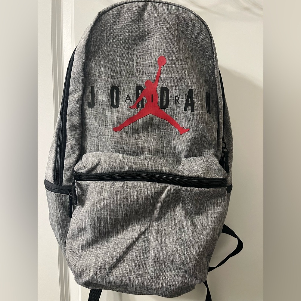 Jordan Gray Backpack